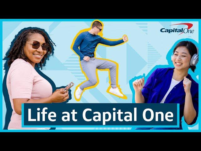 Create The Life You Want. Build The Career You Want. That’s Life at Capital One.