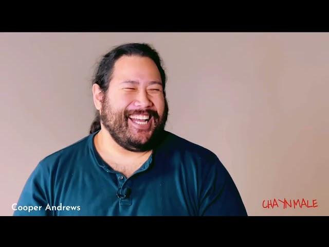 Linked Up With Chaynmale | Cooper Andrews | Shazam 2 interview