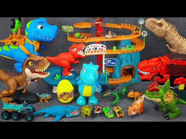 120 Minutes Satisfying with Unboxing Prehistoric Dinosaur Toy Collection ASMR | Review Toys