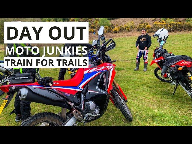 Day Out: Moto Junkies - Train for Trails