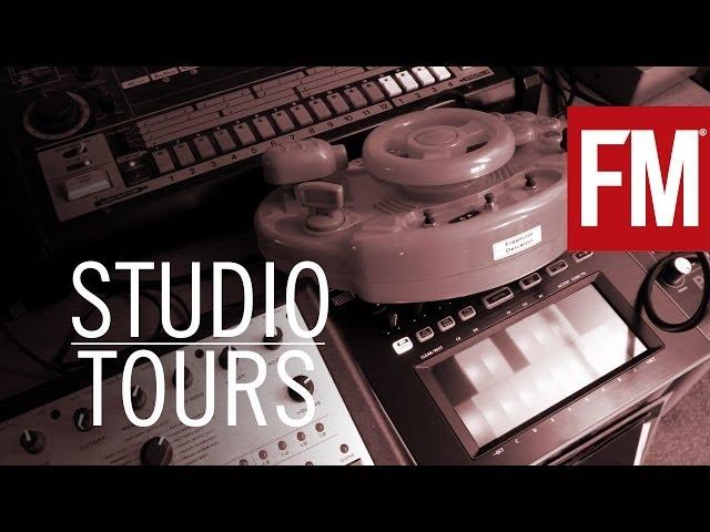 Addison Groove - Studio Tour