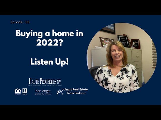 How to buy a house in 2022 | Preparation is the key  | Talk to a lender now | Make a budget | Ep 108