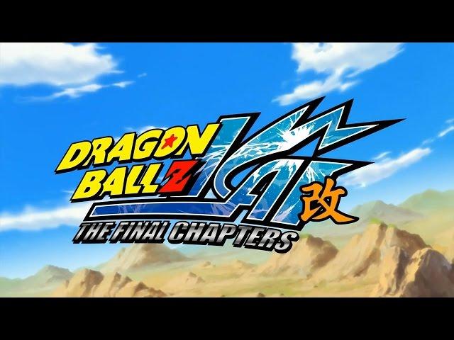 Dragon Ball Z Kai Final Chapters Majin Buu Opening & Ending (official international)