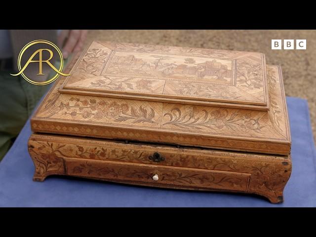 'Fabulous' Napoleonic War Straw-Work Box Worth Four Figures | BBC Antiques Roadshow UK