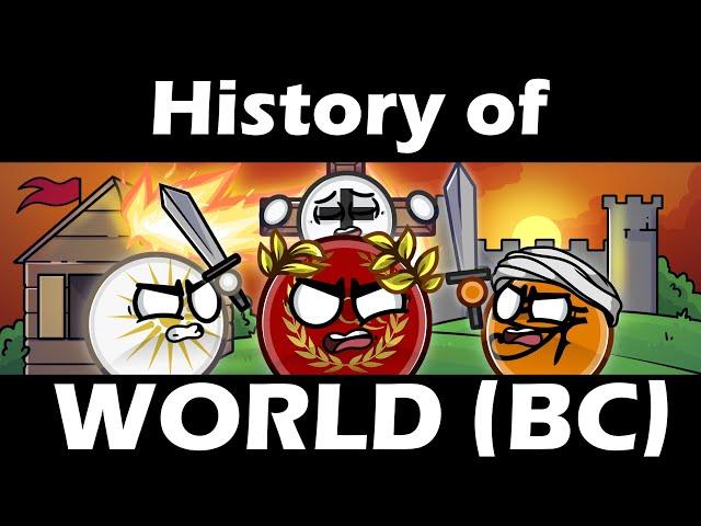 CountryBalls - History of the World (BC)