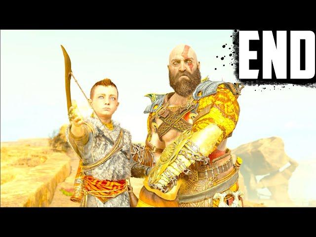 GOD OF WAR - Part 12 - ENDING!!!