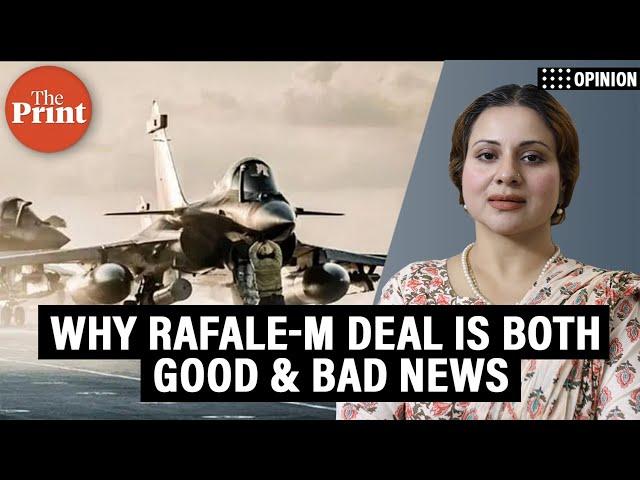 Defence ministry on its way to finalising Rafale-M deal-- Here's why it's both good & bad news