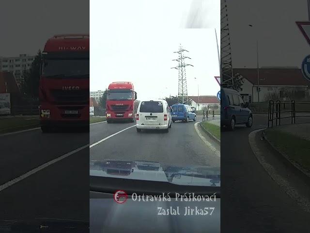 Rychle neznamená rychle... #dashcam #dashcamvideo #ostravskapraskovaci
