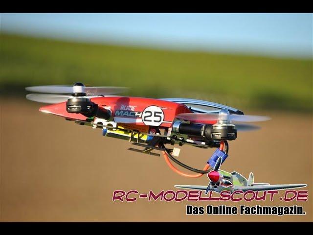 Der Blade Mach 25 FPV im Test von RC-Modellscout