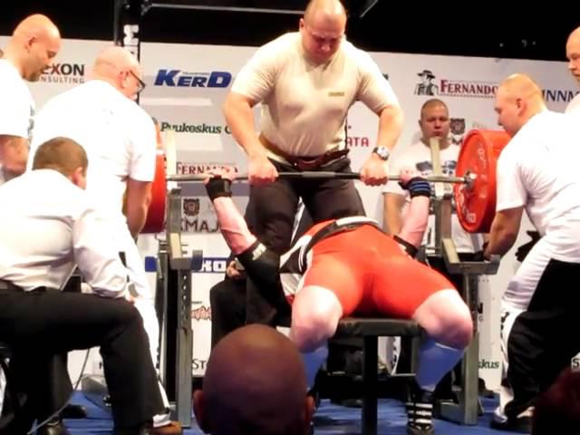 Permyakov Dmitriy - Bench Press 305kg