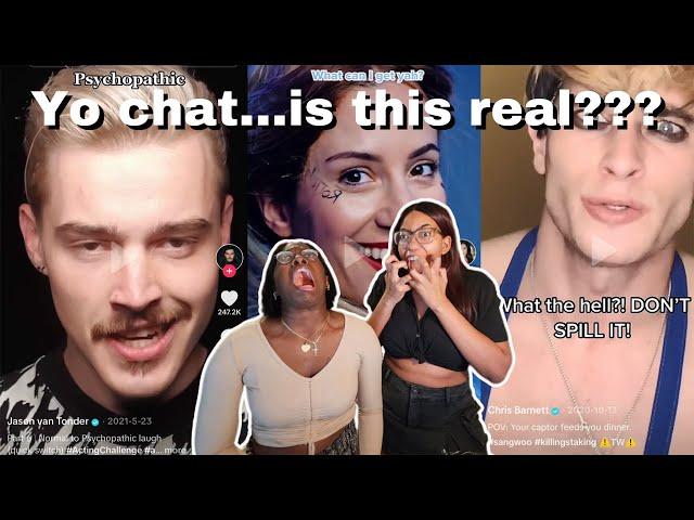 REACTING TO THE ABSOLUTE WORST ACTORS ON TIKTOK