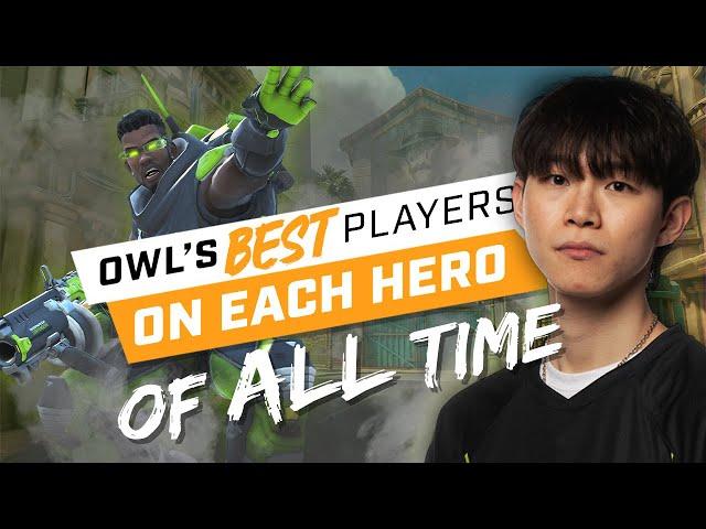 The Best Player At Every Hero In Overwatch League History (OW2 Era)