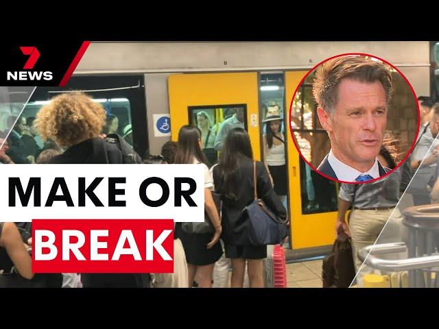 Secret contingencies planned in case hearing with rail union fails, Chris Minns says | 7NEWS