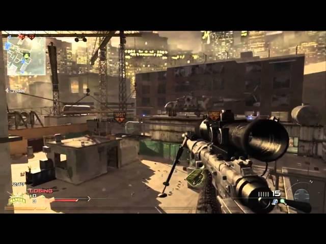 MW2 AMAZING TRICKSHOT! | Bang Dank @ Highrise