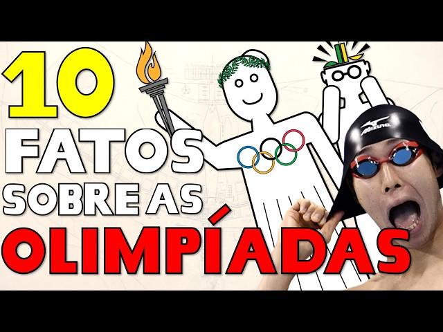 10 fatos históricos das Olimpíadas!