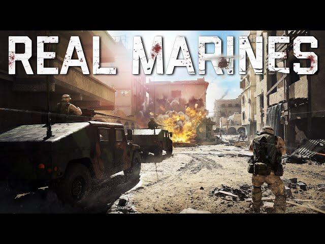 BLACK HAWK DOWN: REAL Marines & Delta Force STORM Mogadishu Hotel (1993)
