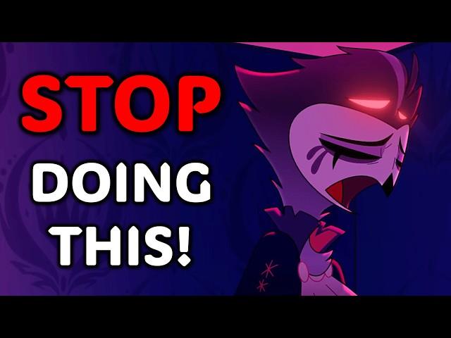 Vivziepop's Writing is TERRIBLE!!! (Helluva Boss Rant)