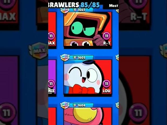 Big respect for all PRO players#brawlstars