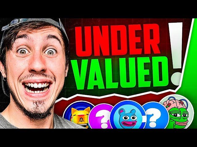 BEST 5 Undervalued Crypto to Buy Now?!  (10X CRYPTO Picks!)