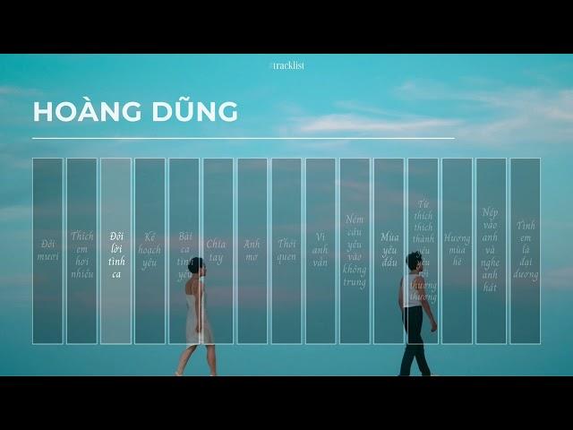 nghe đi để thấy yêu đời...  / Hoàng Dũng tracklist 02