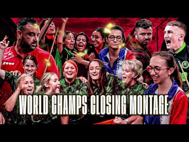 EPIC MONTAGE! Ultimate Pool WEPF World Championships Closing Video