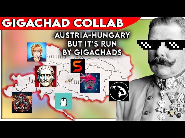 Austria-Hungary But It's Austria and Hungary - Victoria 3 1.7 Austria Hungary GIGACHAD COLLAB