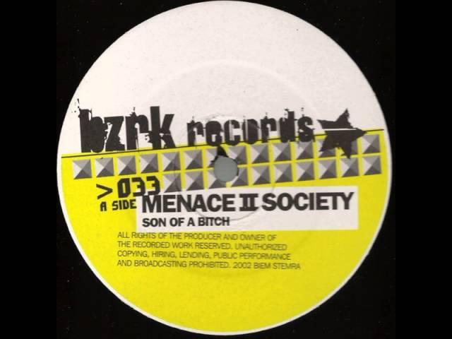 Menace II Society - Chronic Disorder  [ BZRK Records‎ ] 2002