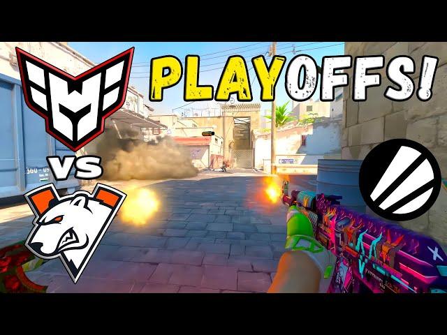 PLAYOFFS! Virtus.pro vs Heroic - HIGHLIGHTS - ESL Pro League Season 20 | CS2