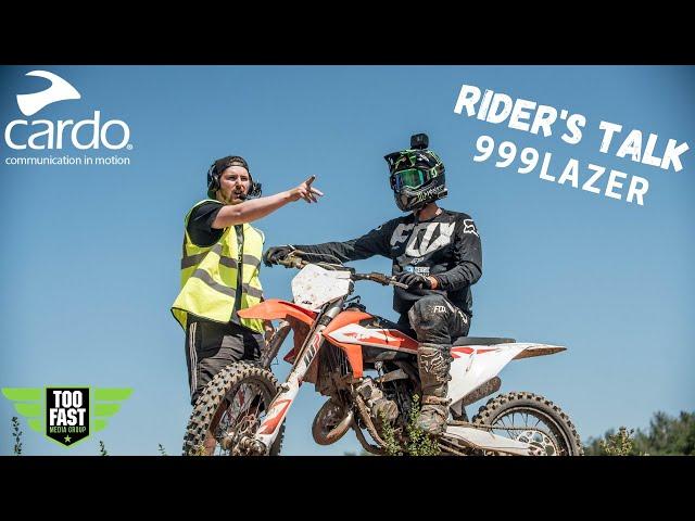 999lazer: Taking the PACKTALK Bold for a photoshoot at the MX track