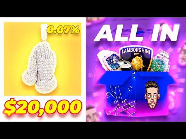 MY BIGGEST WIN ON ALL IN HYPEDROP BATTLE! (RECORD WIN)