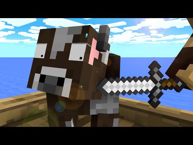 Cow Life - Craftronix Minecraft Animation