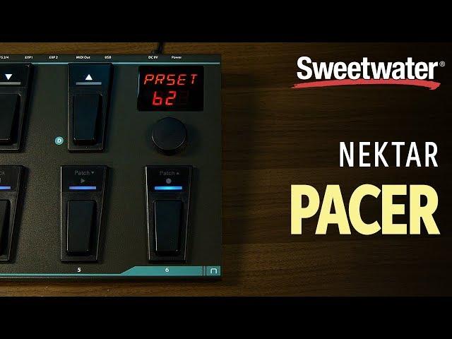 Nektar Pacer MIDI Foot Controller Review