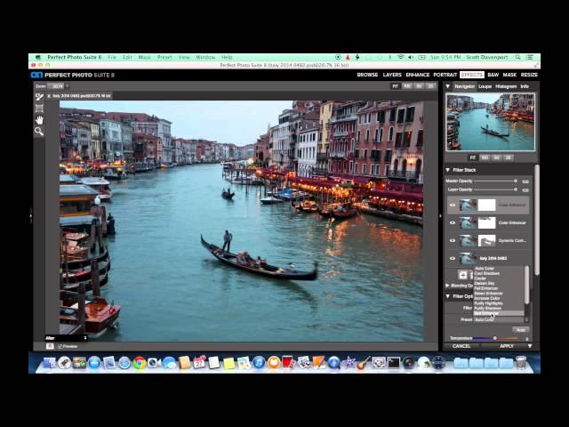 Perfect Inspiration: Creating A Memory with Scott Davenport