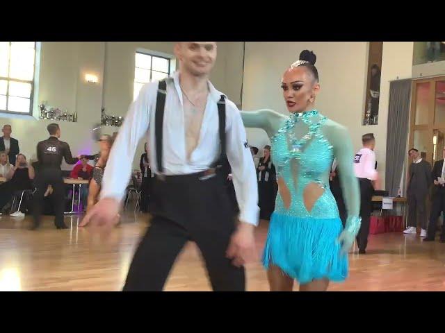 JIVE - FINALE  David & Elisabeth vs Kai & Maria - ADULT GERMAN CHAMPIONSHIP TEN DANCES 2024