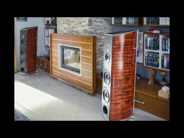 Sonus Faber style; Anette Askvik - Liberty; SBacoustics Beryllium, Abrahamsen Audio