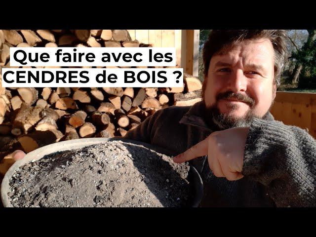 Que faire avec ses CENDRES de BOIS ?