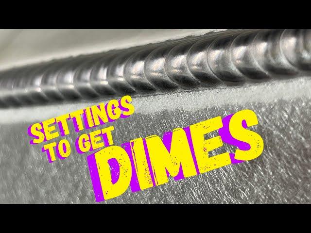 Tig Welding Aluminum settingsIMPORTANT BASICS EXPLAINED