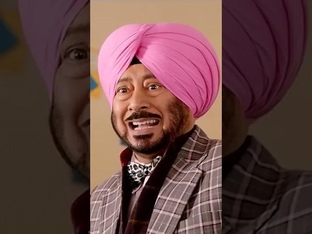 Funny Scenes | Jaswinder Bhalla and Diljit Dosanjh 