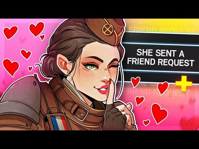 The life of a girl in Rainbow Six Siege