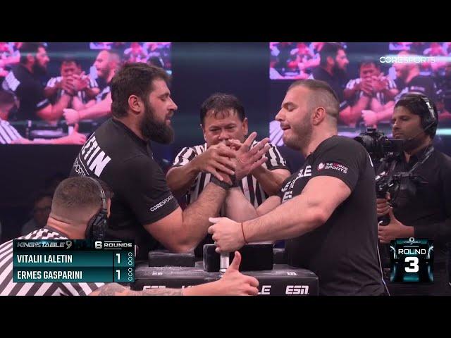 Ermes Gasparini vs Vitaly Laletin Highlights ALL THE PINS