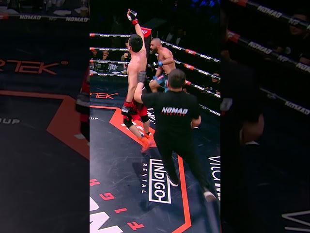 Самат Абдырахманов #nomadfighting