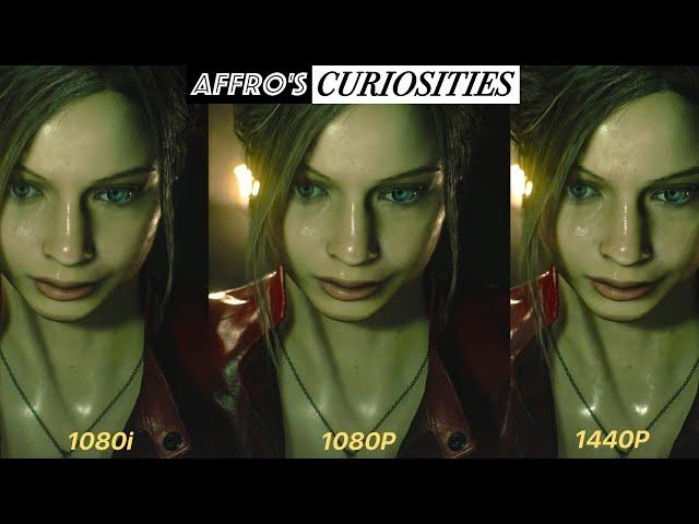 The PS5 Video Output Battle! (1080i Vs 1080p Vs 1440p) - Affro's Curiosities