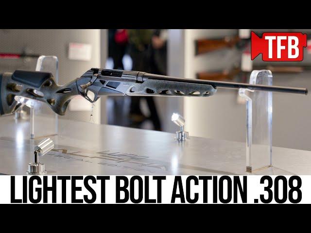 The World’s Lightest Metal-Chassis Hunting Rifle: Benelli Lupo Alpha | IWA 2025