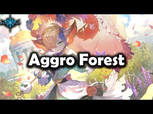 Shadowverse -  Aggro Forestcraft |  Celestial Dragonblade | Rotation #Shadowverse