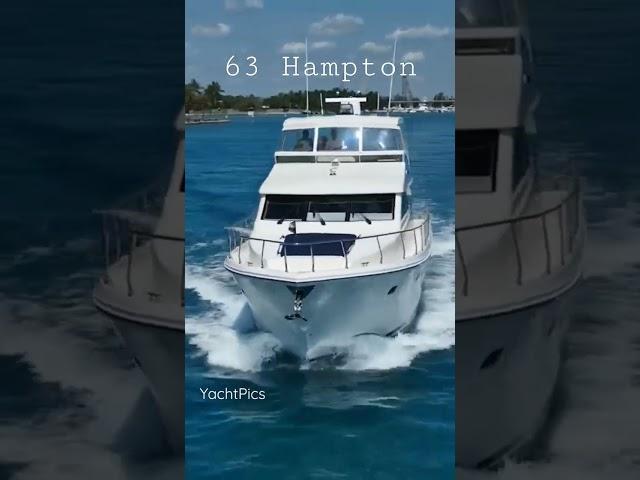 63 Hampton running the Jupiter Inlet