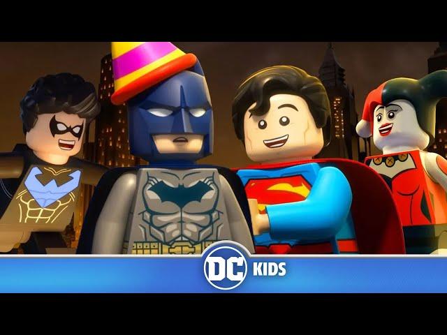 First 10 Minutes! | LEGO DC Comics Super Heroes - Justice League: Gotham City Breakout | @dckids