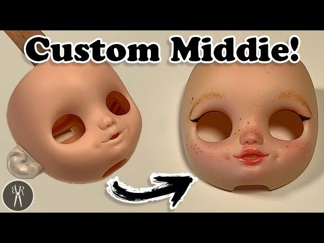 CUSTOM BLYTHE DOLL - Middie Daisy - Full Customising Process DIY