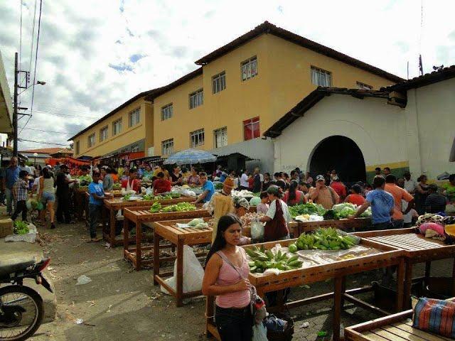 Feira livre de Minas Novas - MG