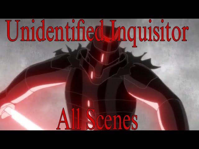 Unidentified inquisitor all scenes (VISION)