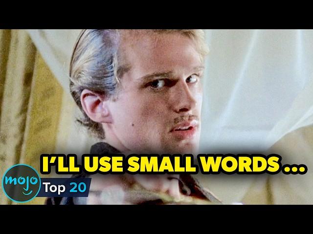 Top 20 Movie Insults We Use In Real-Life